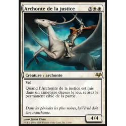 (Foil) Blanche - Archonte de la justice (R) [EVE]