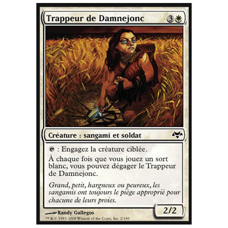 (Foil) Blanche - Trappeur de Damnejonc (C) [EVE]