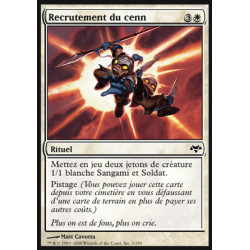 (Foil) Blanche - Recrutement du cenn (C) [EVE]