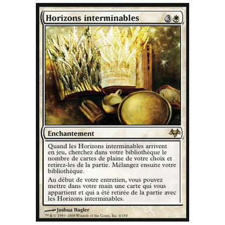 (Foil) Blanche - Horizons interminables (R) [EVE]