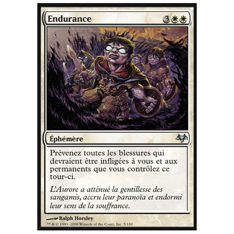(Foil) Blanche - Endurance (U) [EVE]