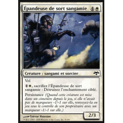 (Foil) Blanche - Épandeuse de sort sangamie (C) [EVE]