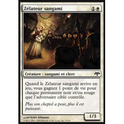 (Foil) Blanche - Zélateur sangami (C) [EVE]