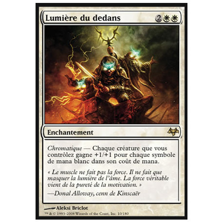 (Foil) Blanche - Lumière du dedans (R) [EVE]