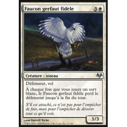(Foil) Blanche - Faucon gerfaut fidèle (U) [EVE]