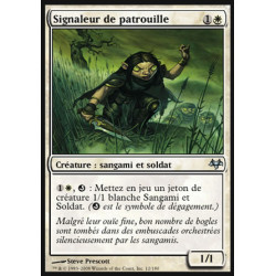 (Foil) Blanche - Signaleur de patrouille (U) [EVE]