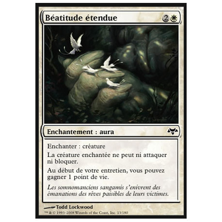 (Foil) Blanche - Béatitude étendue (C) [EVE]