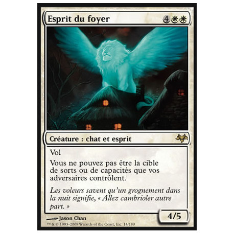 (Foil) Blanche - Esprit du foyer (R) [EVE]