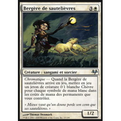 (Foil) Blanche - Bergère de sautelièvres (U) [EVE]