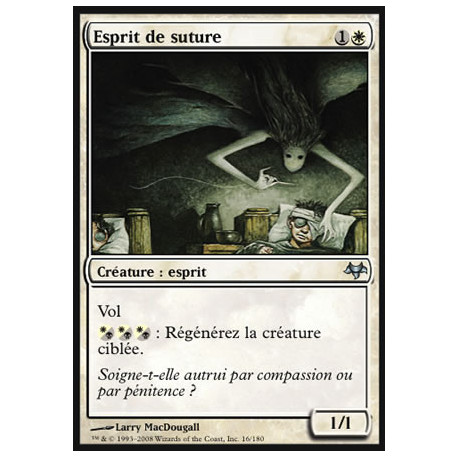 (Foil) Blanche - Esprit de suture (U) [EVE]