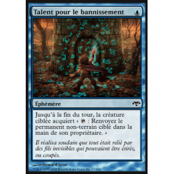 (Foil) Bleue - Talent pour le bannissement (C) [EVE]