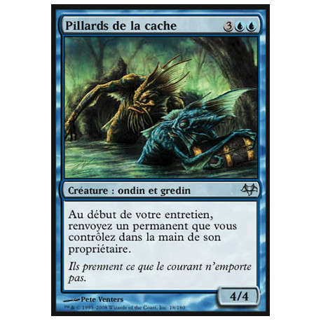 (Foil) Bleue - Pillards de la cache (U) [EVE]