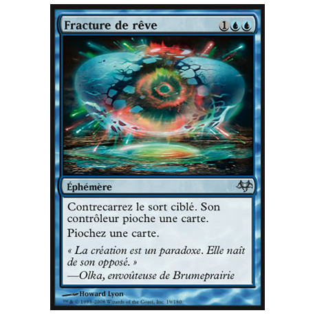 (Foil) Bleue - Fracture de rêve (U) [EVE]