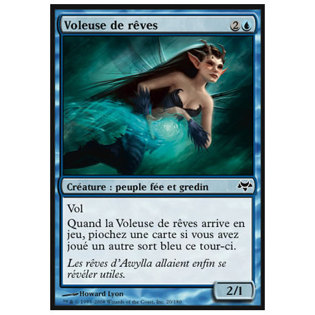 (Foil) Bleue - Voleuse de rêves (C) [EVE]