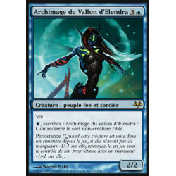 (Foil) Bleue - Archimage du Vallon d'Elendra (R) [EVE]