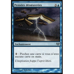 (Foil) Bleue - Pensées désœuvrées (U) [EVE]