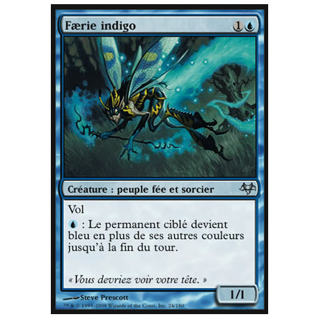 (Foil) Bleue - Færie indigo (U) [EVE]
