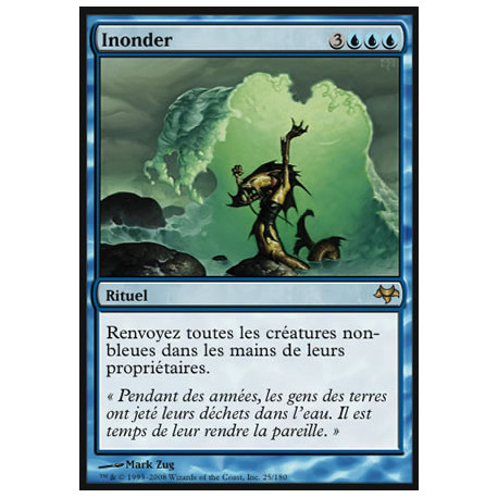 (Foil) Bleue - Inonder (R) [EVE]