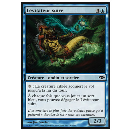 (Foil) Bleue - Lévitateur suire (C) [EVE]