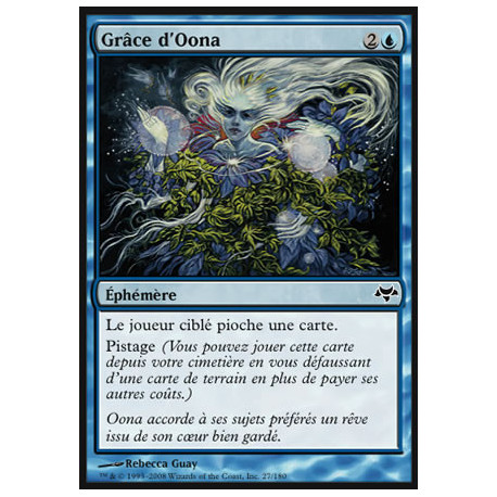(Foil) Bleue - Grâce d'Oona (C) [EVE]