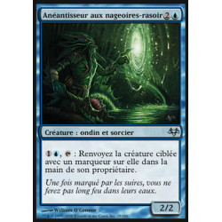 (Foil) Bleue - Anéantisseur aux nageoires-rasoir (U) [EVE]