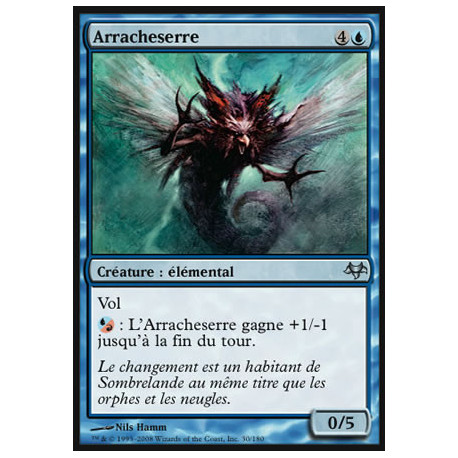 (Foil) Bleue - Arracheserre (U) [EVE]