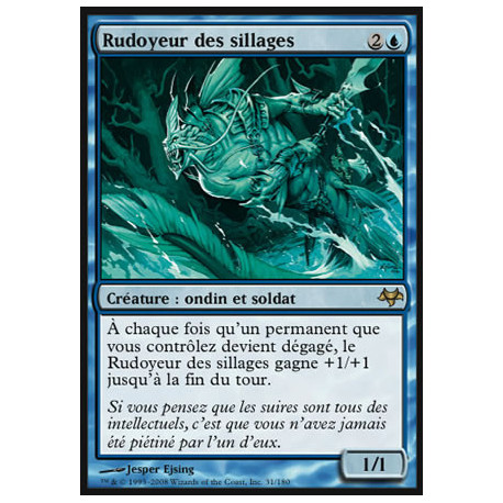 (Foil) Bleue - Rudoyeur des sillages (R) [EVE]