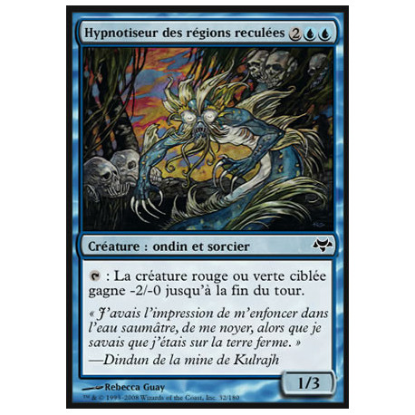 (Foil) Bleue - Hypnotiseur des régions reculées (C) [EVE]
