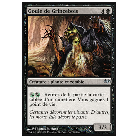 (Foil) Noire - Goule de Grincebois (U) [EVE]