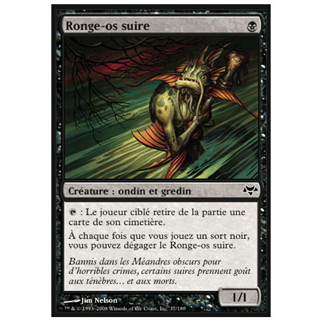 (Foil) Noire - Ronge-os suire (C) [EVE]