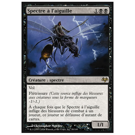 (Foil) Noire - Spectre à l'aiguille (R) [EVE]