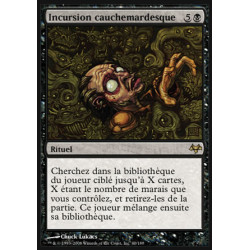 (Foil) Noire - Incursion cauchemardesque (R) [EVE]