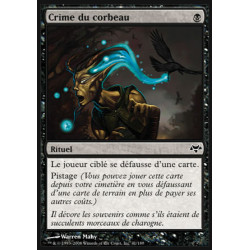 (Foil) Noire - Crime du corbeau (C) [EVE]