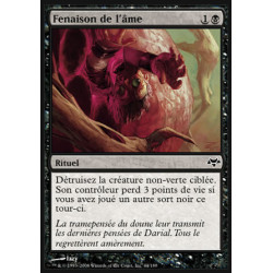 (Foil) Noire - Fenaison de l'âme (C) [EVE]