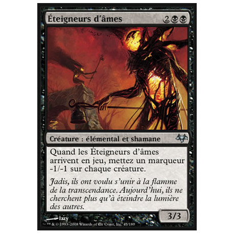 (Foil) Noire - Éteigneurs d'âmes (U) [EVE]