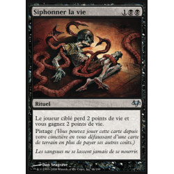 (Foil) Noire - Siphonner la vie (U) [EVE]