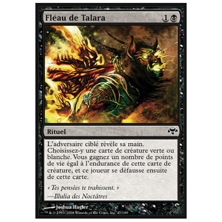 (Foil) Noire - Fléau de Talara (C) [EVE]