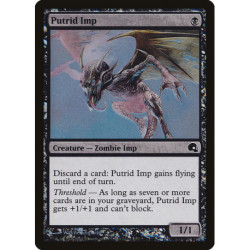 (Foil) Noire - Putrid Imp (C) [PD3]