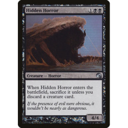 (Foil) Noire - Hidden Horror (U) [PD3]