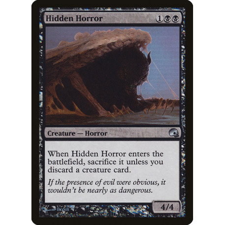 (Foil) Noire - Hidden Horror (U) [PD3]