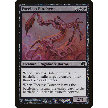 (Foil) Noire - Faceless Butcher (C) [PD3]