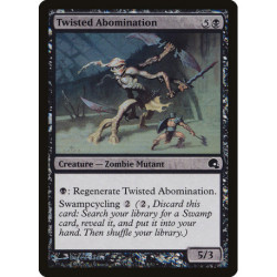 (Foil) Noire - Twisted Abomination (C) [PD3]