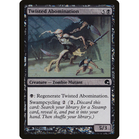 (Foil) Noire - Twisted Abomination (C) [PD3]