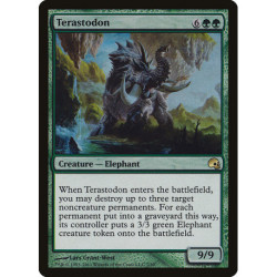 (Foil) Verte - Terastodon (R) [PD3]