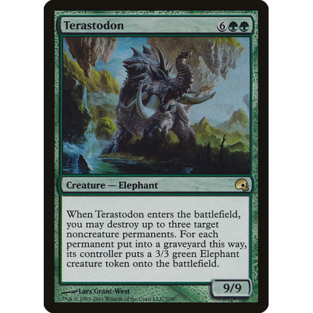 (Foil) Verte - Terastodon (R) [PD3]