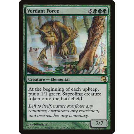 (Foil) Verte - Verdant Force (R) [PD3]
