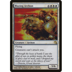 (Foil) Blanche - Blazing Archon (R) [PD3]