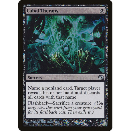 (Foil) Noire - Cabal Therapy (U) [PD3]
