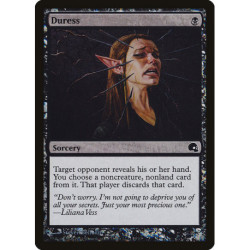 (Foil) Noire - Duress (C) [PD3]