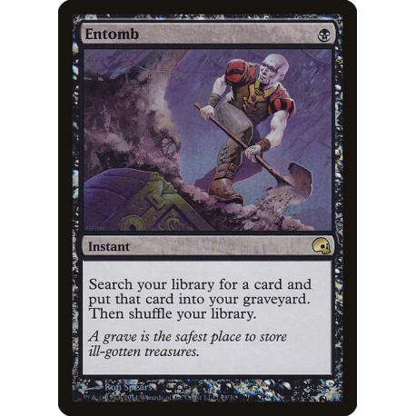 (Foil) Noire - Entomb (R) [PD3]